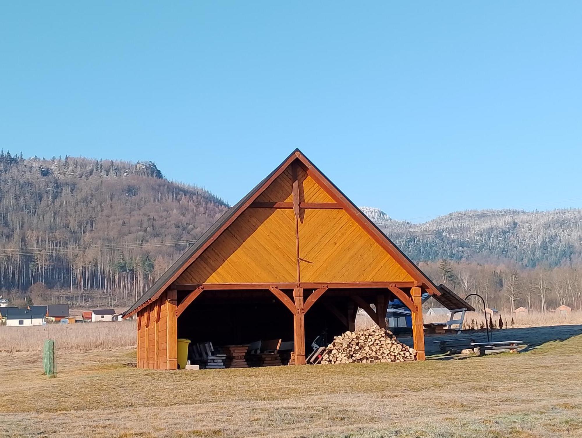 Otulina Dom W Gorach Stolowych Pod Szczelincem Pogranicze Pl-Cz רדקוב מראה חיצוני תמונה