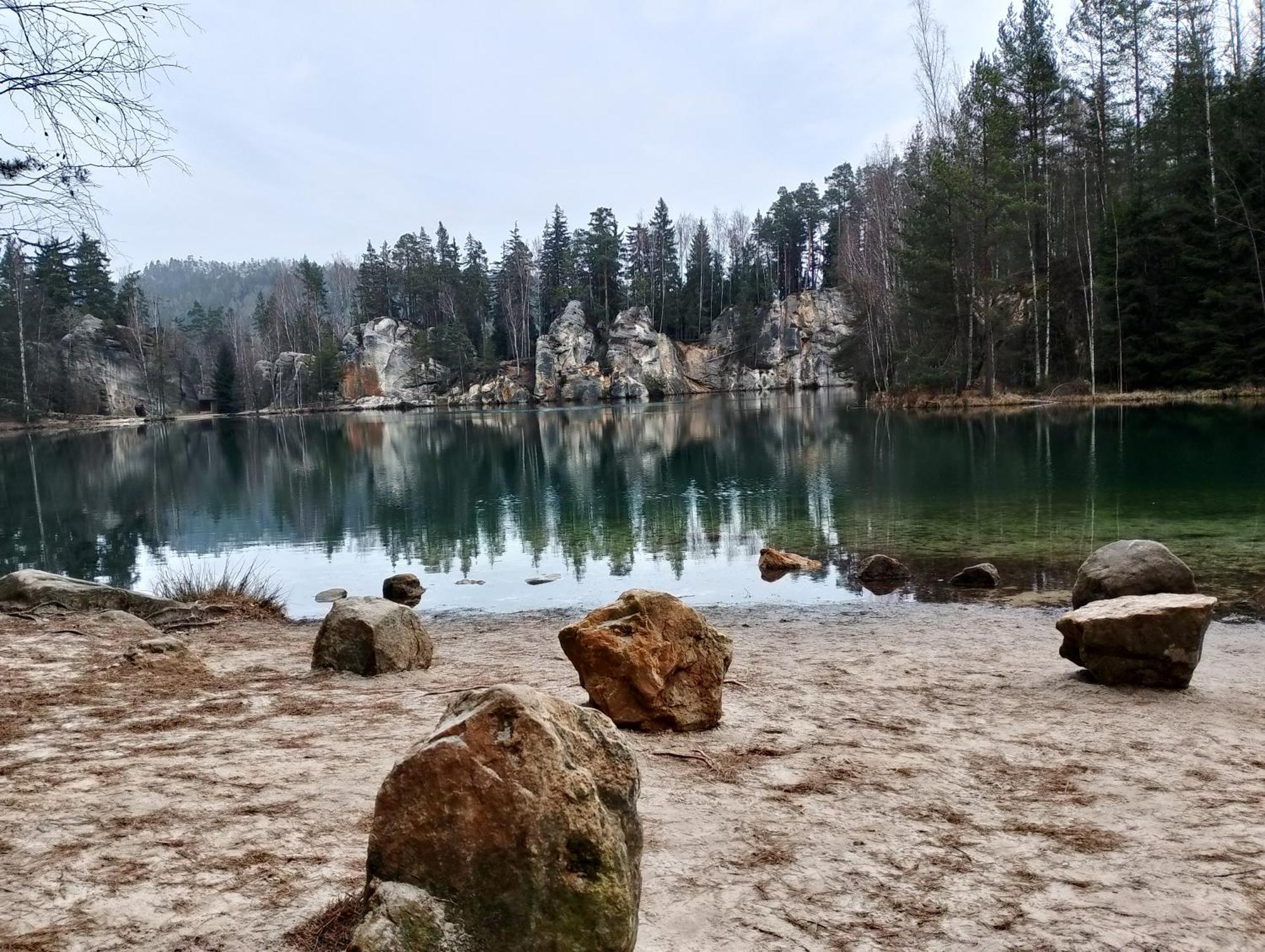 Otulina Dom W Gorach Stolowych Pod Szczelincem Pogranicze Pl-Cz רדקוב מראה חיצוני תמונה